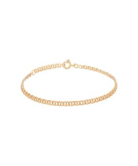 DonaZinda Tradicional Joia Pulseira Ouro 19.2K OPU420418CM