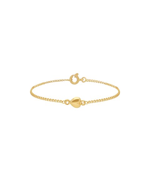 DonaZinda Coração Joia Pulseira Ouro 19.2K OPU4287 DonaZinda Coração Joia Pulseira Ouro 19.2K OPU4287