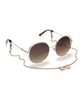 One Mysterious Box Brown Colar Óculos de Sol Set Mulher OSBMS4641RCC322H