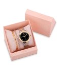 One Box Mini Relógio Pulseira Bangle Set Smartwatch Mulher OSW0025BL62D