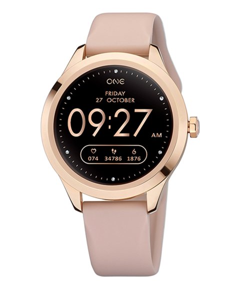 One Mini Relógio Smartwatch Mulher OSW0025RS52D