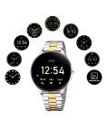 One Slim Fine Bicolor Links Relógio Smartwatch Mulher OSW4191BL62L