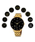 One Slim Gold Links Relógio Smartwatch Mulher OSW4191GL61L