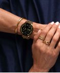 One Slim Gold Links Relógio Smartwatch Mulher OSW4191GL62L