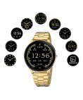 One Slim Gold Links Relógio Smartwatch Mulher OSW4191GL62L