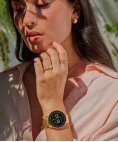 One Slim Gold Relógio Smartwatch Mulher OSW4191GM61L