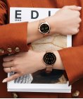 One Slim Rosegold Relógio Smartwatch Mulher OSW4191RM61L