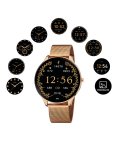 One Slim Rosegold Relógio Smartwatch Mulher OSW4191RM61L