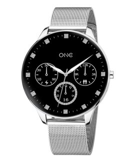 One Slim Silver Relógio Smartwatch Mulher OSW4191SM61L