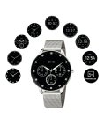 One Slim Silver Relógio Smartwatch Mulher OSW4191SM61L