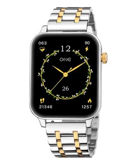 One Frame Bicolor Links Relógio Smartwatch Mulher OSW4197BL61L