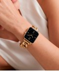 One Frame Gold Links Relógio Smartwatch Mulher OSW4197GL62L