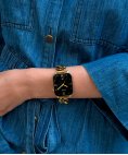 One Frame Gold Links Relógio Smartwatch Mulher OSW4197GL62L