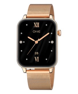 One One Frame Rosegold Relógio Smartwatch Mulher OSW4197RM61L