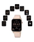 One Frame Rosegold Silicone Relógio Smartwatch Mulher OSW4197RS61L