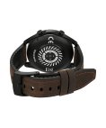 One Men Core Brown Leather Relógio Smartwatch Homem OSW4361BP62L