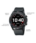 One Men Core Black Silicon Relógio Smartwatch Homem OSW4361BS62L