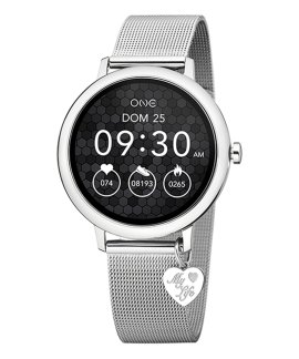 One Petite Relógio Smartwatch Mulher OSW9449SM32L