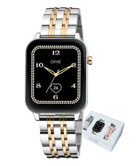 One Box MagicCall Relógio Set Smartwatch Mulher OSW9626SB51L