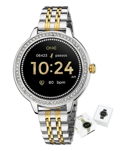 One Mini Spark Relógio Smartwatch Mulher OSW9811BL51L