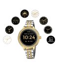 One Mini Spark Bicolor Relógio Smartwatch Mulher OSW9811BL62L