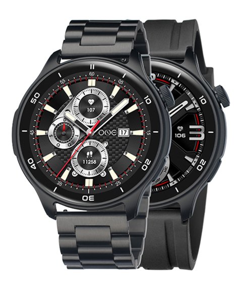 One Box Explorer GPS Relógio Set Samartwatch Homem OSW9822BB51L