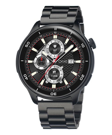 One Explorer GPS Black Relógio Smartwatch Homem OSW9822BL51L
