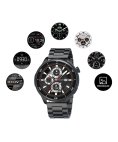 One Explorer GPS Black Relógio Smartwatch Homem OSW9822BL51L