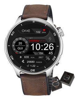One Explorer GPS Black Relógio Homem OSW9822BP51L