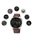 One Explorer GPS Brown Relógio Smartwatch Homem OSW9822BP51L
