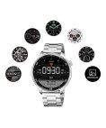 One Explorer GPS Silver Relógio Smartwatch Homem OSW9822SL51L