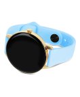 One Silicone Azul Bracelete Mulher OSWB01A31