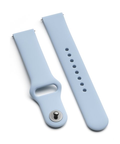 One Silicone Azul Bracelete Mulher OSWB01A