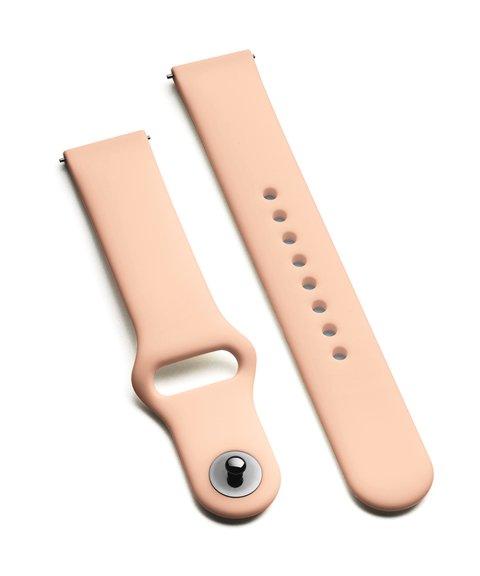 One Silicone Bege Bracelete Mulher OSWB01B32 One Silicone Bege Bracelete Mulher OSWB01B32