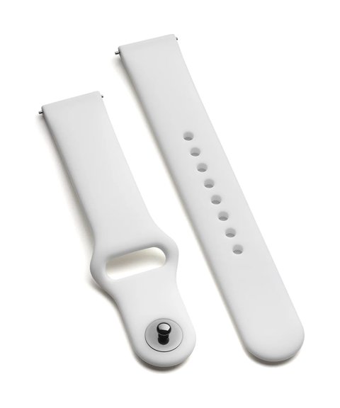 One Silicone Branco Bracelete Mulher OSWB01B52