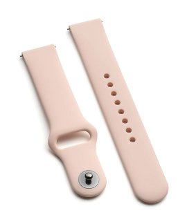 One Silicone Salmão Bracelete Mulher OSWB01S52