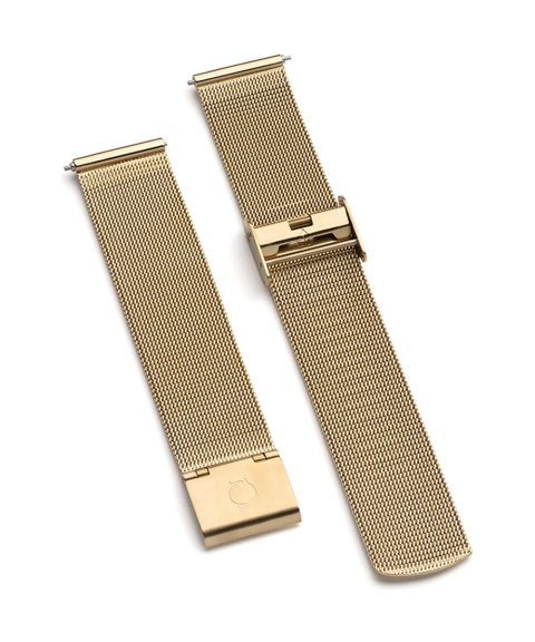 One Mesh Dourado Bracelete Mulher OSWB02G52