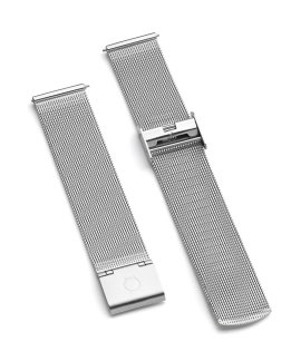One Mesh Prateado Bracelete Mulher OSWB02S52
