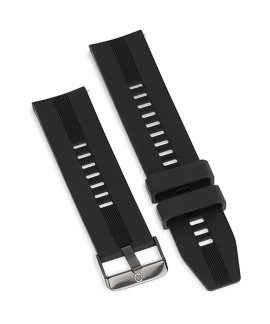 One Silicone Preto Bracelete Homem OSWBG01P42