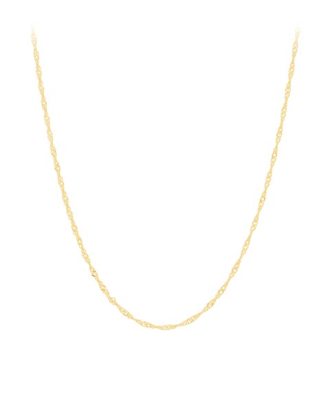 DonaZinda Malha Singapura Joia Fio Ouro 19.2K Mulher OVO504345CM DonaZinda Malha Singapura Joia Fio Ouro 19.2K Mulher OVO504345CM