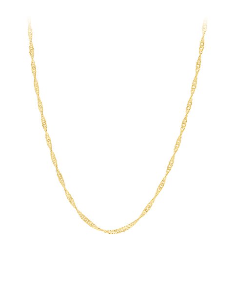 DonaZinda Malha Singapura Joia Fio Ouro 19.2 K Mulher OVO540750CM DonaZinda Malha Singapura Joia Fio Ouro 19.2 K Mulher OVO540750CM