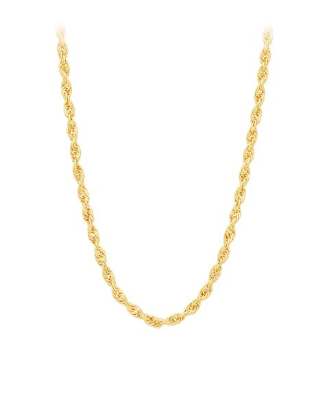 DonaZinda Malha Corda Joia Fio Ouro 19.2K Homem OVO594060CM DonaZinda Malha Corda Joia Fio Ouro 19.2K Homem OVO594060CM