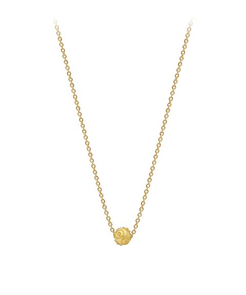 DonaZinda Viana Joia Colar Ouro 19.2K Mulher OVO5966