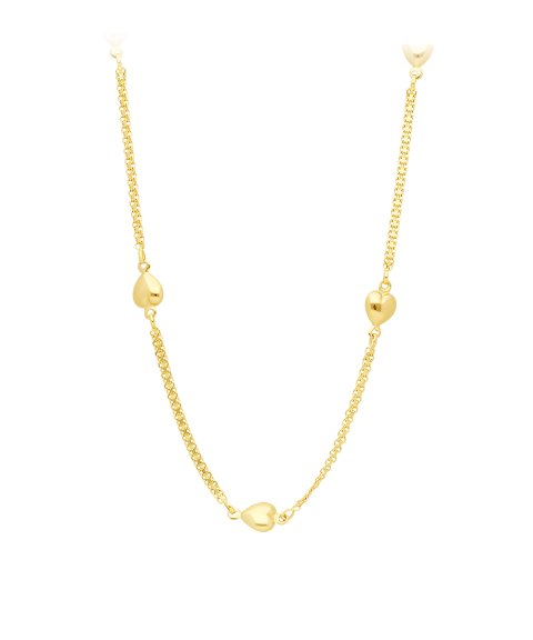 DonaZinda Dolores Joia Colar Fio Ouro 19.2K Mulher OVO756545CM DonaZinda Dolores Joia Colar Fio Ouro 19.2K Mulher OVO756545CM