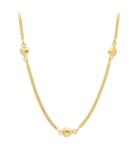 DonaZinda Dolores Joia Colar Fio Ouro 19.2K Mulher OVO756645CM DonaZinda Dolores Joia Colar Fio Ouro 19.2K Mulher OVO756645CM