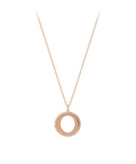 Encantus Romance Joia Colar Ouro 19.2K e Diamantes Mulher P0140Q30XPN42