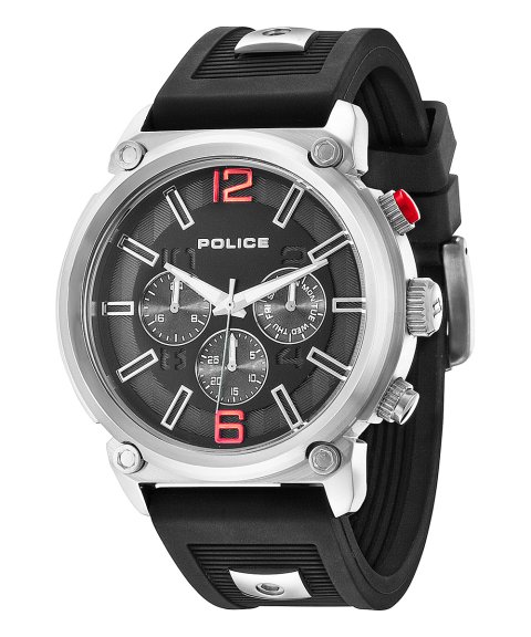 Police Armor Relógio Homem P14378JS02P Police Armor Relógio Homem P14378JS02P