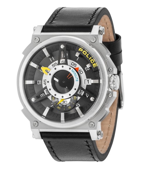 Police Compass Relógio Homem P15048JS61 Police Compass Relógio Homem P15048JS61