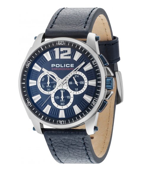 Police Grand Prix Relógio Homem Chronograph P15139JBCS03 Police Grand Prix Relógio Homem Chronograph P15139JBCS03