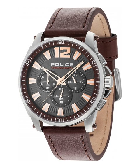 Police Grand Prix Relógio Chronograph Homem P15139JBCS13